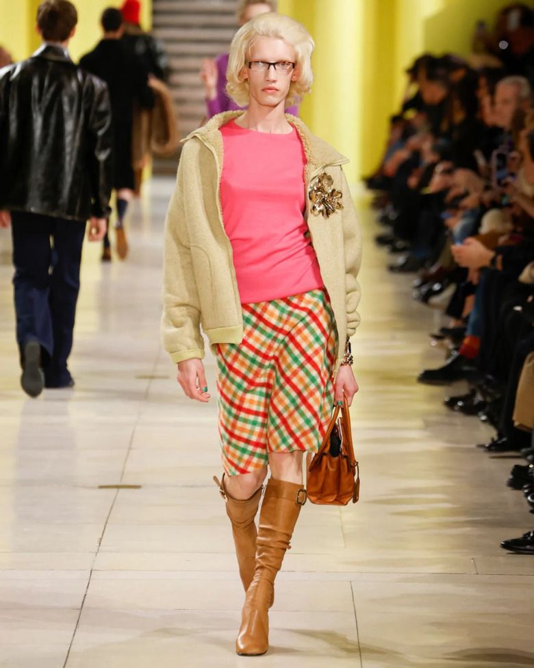 2025 가을/겨울 미우 미우 컬렉션. 미우 미우.