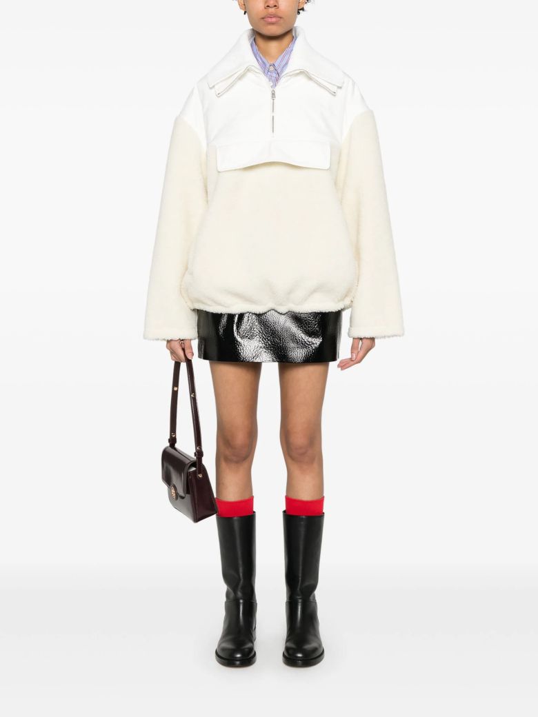 구찌 하프 집업 플리스. 구찌.