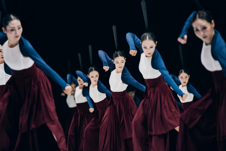 서울시무용단 '일무(佾舞)' 공연 모습. /사진작가 황필주