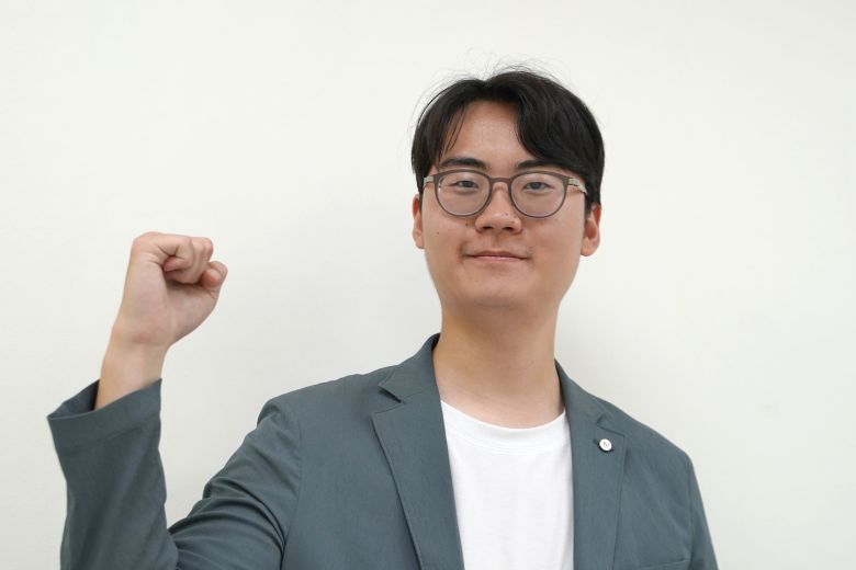 창업 전 다양한 화학 분야를 연구하던 공대생이었다. /더비비드