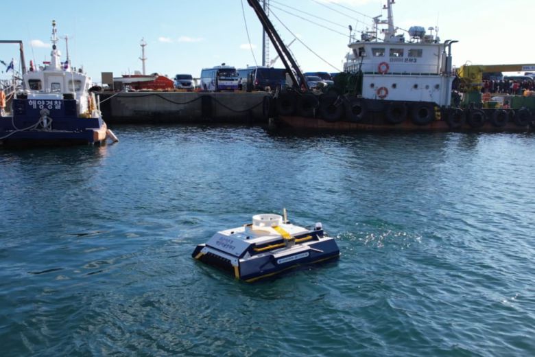 해양경찰청, 해양환경공단, 해군 등 공공기관과 협력하고 있는 쉐코. /쉐코