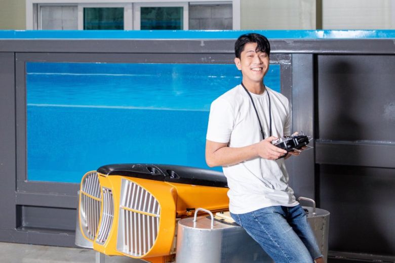 전공 수업을 수강하다 해양 오염의 심각성을 깨달았다는 권 대표. /본인 제공