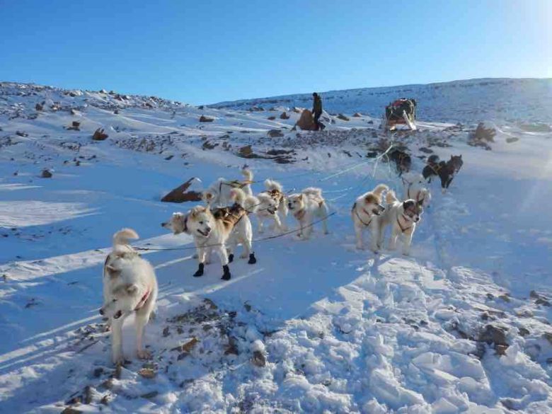 /덴마크 국방부 북극합동사령부 페이스북