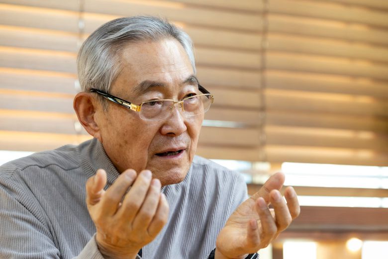 김종기 푸른나무재단 명예이사장은 “어려운 형편에도 우리를 후원해주는 이름 없는 후원자들에게 감동받는다”고 했다. / 이신영 영상미디어 기자