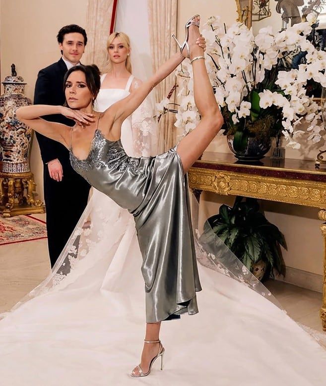 빅토리아 베컴 조롱 밈./ 엑스(x)