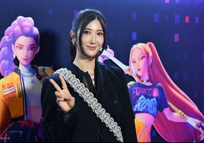 '케이팝 데몬 헌터스'로 골든 글로브를 휩쓴 이재. 배우 신영균의 손녀다. /이재 인스타그램