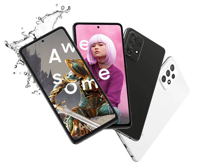 삼성전자 갤럭시 A52s 5G (출처=삼성전자)