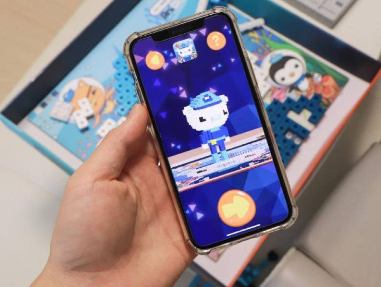 파코웨어 애니블록. 출처 = 파코웨어