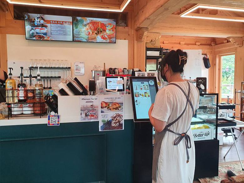 넥스트페이먼츠의 스마트 결제 시스템. 출처 = 넥스트페이먼츠