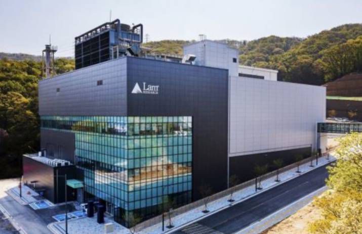 램리서치 코리아테크놀러지센터 모습. 출처=램리서치