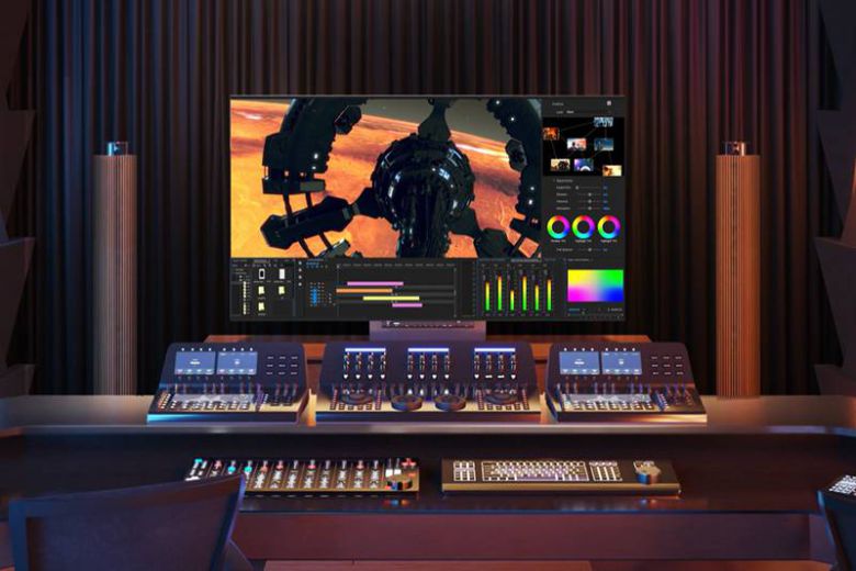 LG전자의 울트라파인 디스플레이 올레드 프로. 출처=LG전자