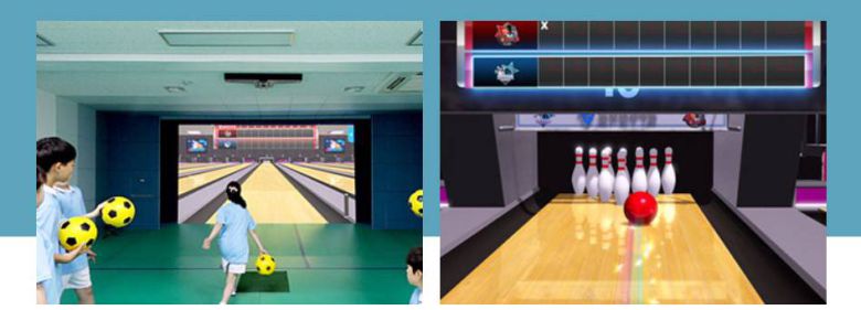 에어패스의 VR스포츠센터, 출처=에어패스