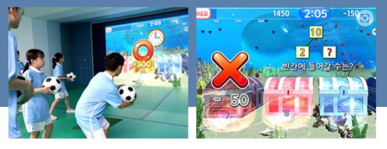 에어패스의 VR스포츠센터, 출처=에어패스