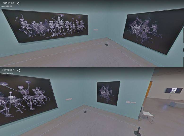 구글 아트앤컬쳐에서 살펴본 국립현대미술관, 출처=구글아트앤컬쳐