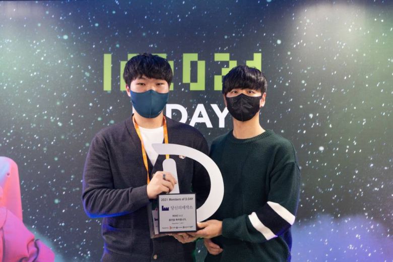 메이크포유 육재우 COO와 이호민 CEO(왼쪽부터), 출처: 메이크포유