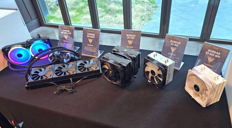 마이크로닉스가 올해 국내 출시 예정인 ‘겜디아스(GAMDIAS)’의 제품군