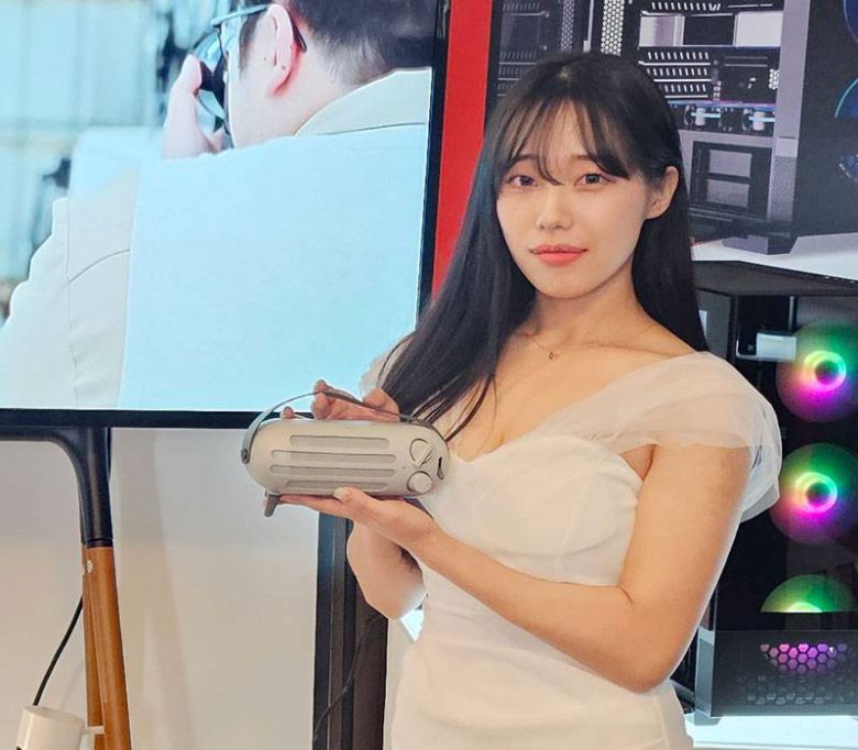 마이크로닉스가 자체 개발한 블루투스 스피커 ‘S300’