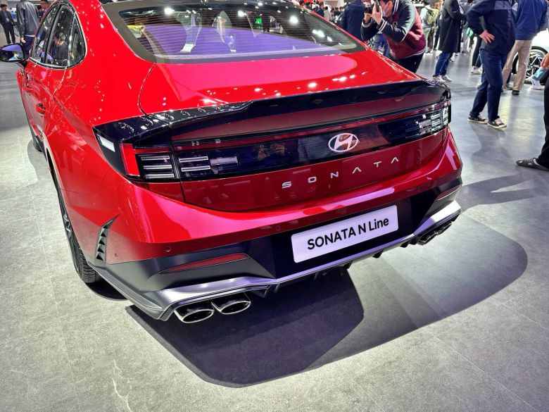 현대차 쏘나타 디 엣지. 출처=IT동아