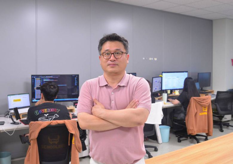 스쿨버스 김현 대표, 출처: IT동아