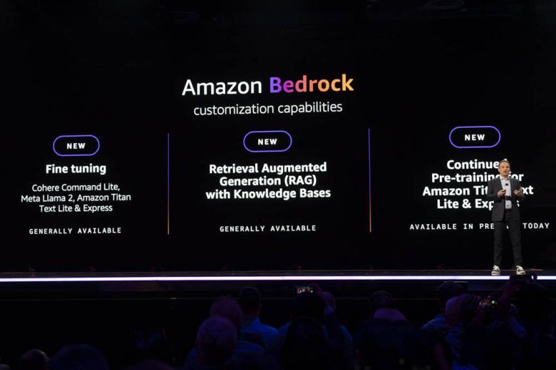 아마존 베드록의 완성도를 높일 수 있는 새로운 기능들이 대거 추가된다 / 출처=IT동아