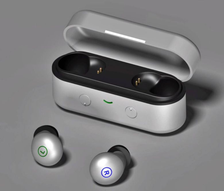 디지털 귀마개 슬리비 렌더링 이미지 / 출처=슬리피