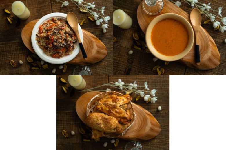 필연이 개발한 외국인을 위한 볶음밥과 카레, 쌈싸(Camca) / 출처=필연