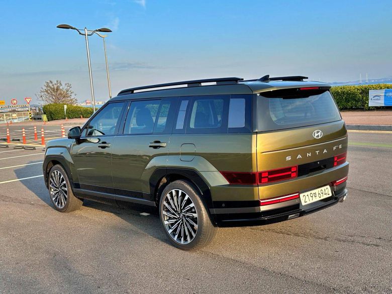 디 올 뉴 싼타페 측면부 / 출처=IT동아