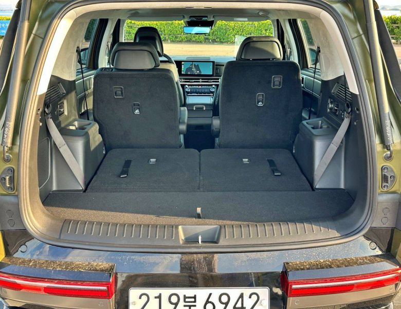 디 올 뉴 싼타페 트렁크 / 출처=IT동아