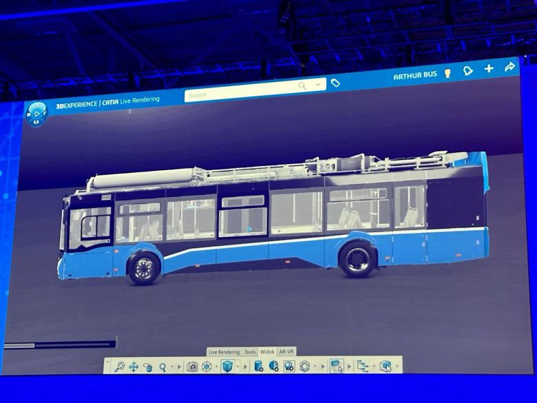 아서버스가 3D익스피리언스 웍스를 활용해 제품을 시뮬레이션 하는 모습 / 출처=IT동아