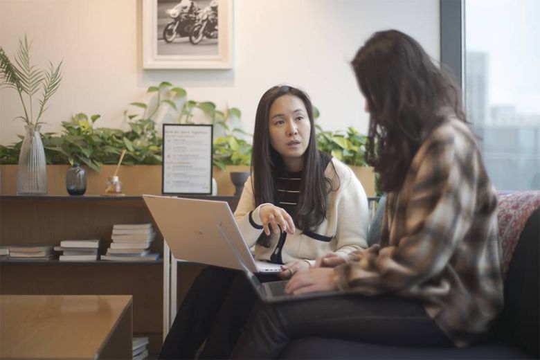 황봄님 대표는 업무 효율에 임직원 간의 신뢰와 업무 문화가 중요하다고 말한다 / 출처=IT동아