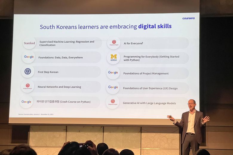 제프 마기온칼다 코세라 CEO. / 출처=IT동아