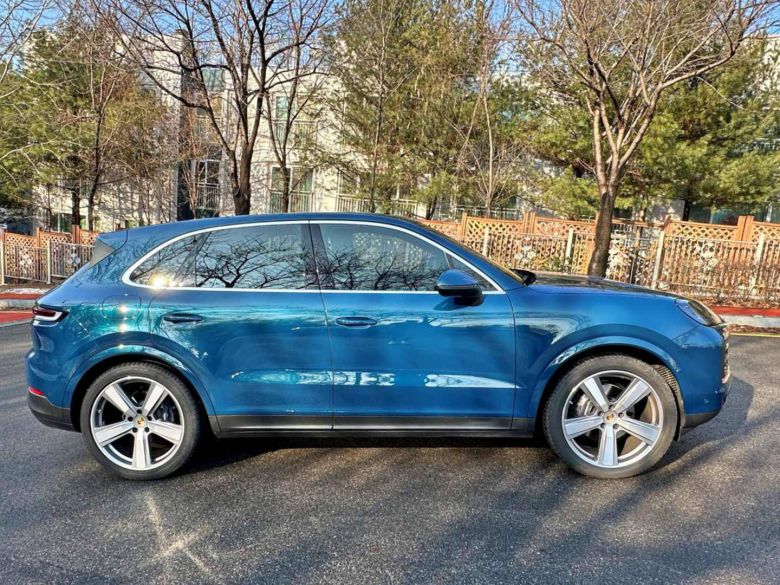 신형 카이엔 측면부 / 출처=IT동아