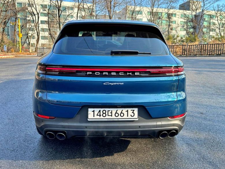 신형 카이엔 후면부 / 출처=IT동아