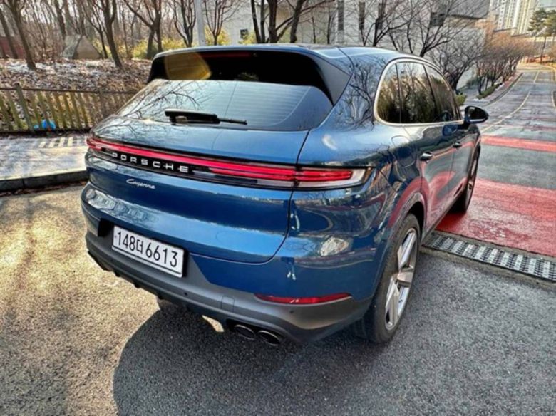 신형 카이엔 후면부 / 출처=IT동아