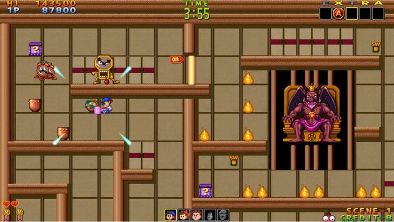 CRT게임즈가 선보인 ‘꾸러기 5형제: 이터널’ / 출처=CRT게임즈