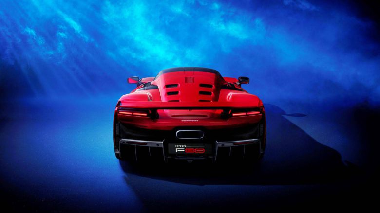 페라리 F80 / 출처=페라리