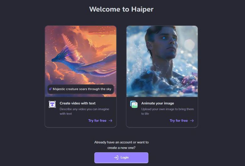 텍스트와 이미지로 영상을 제작하는 하이퍼AI / 출처=IT동아