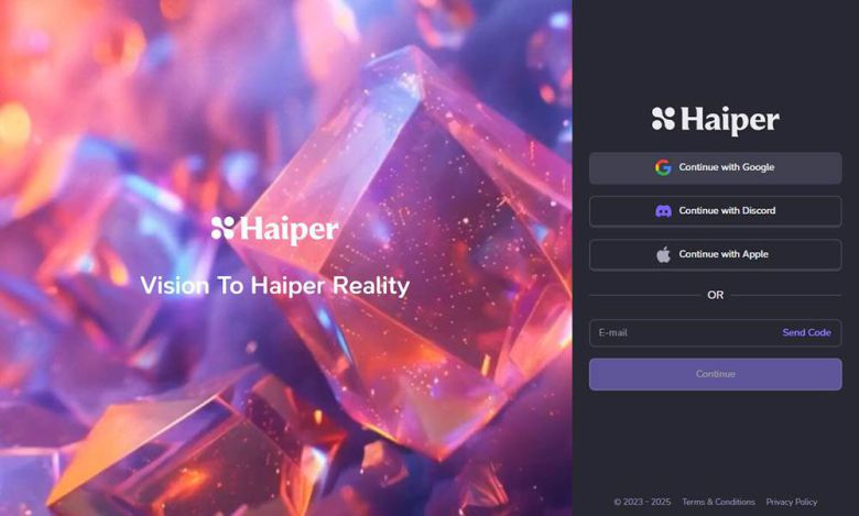 구글, 디스코드, 애플 계정이나 이메일 주소로 가입할 수 있다 / 출처=IT동아