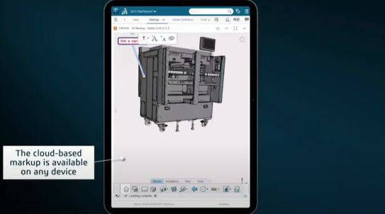 다쏘시스템 3D익스피리언스 플랫폼으로 알파 그릴을 개발하는 모습 / 출처=IT동아