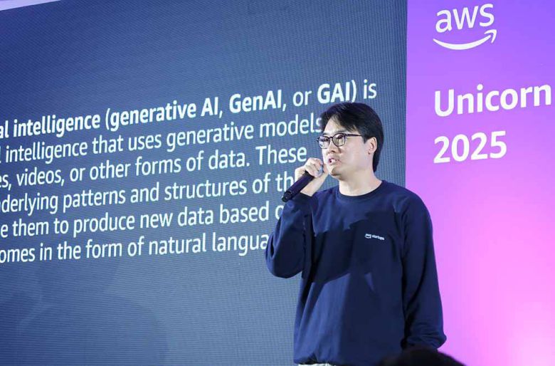 김태현 AWS 한국 스타트업 솔루션즈 아키텍트 총괄 / 출처=IT동아