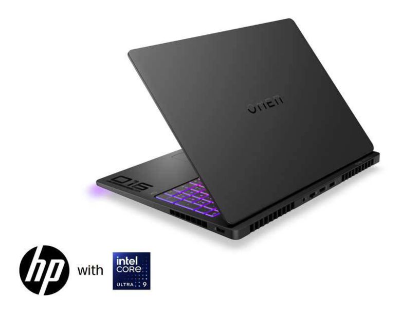 오멘 맥스 16' 블랙 컬러 모델 / 출처=HP