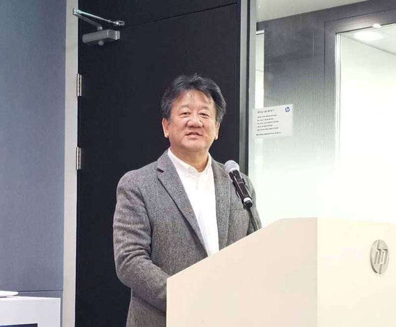 김대환 HP 코리아 대표 / 출처=IT동아