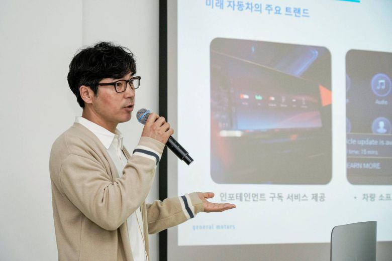 정봉구 GM 한국연구개발법인 기술개발부문 실장 / 출처=한국GM