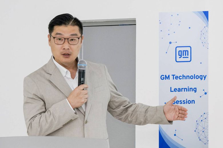 박종욱 GM 한국연구개발법인 기술개발부문 부장 / 출처=한국GM