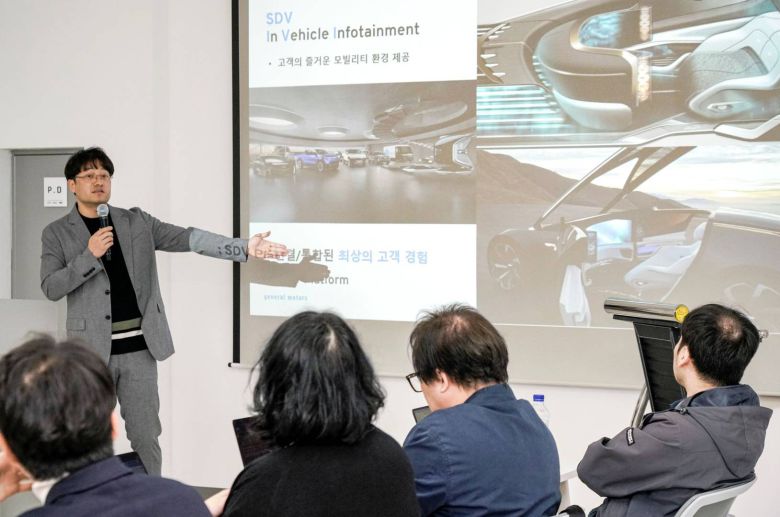 김효영 GM 한국연구개발법인 기술개발부문 부장 / 출처=한국GM