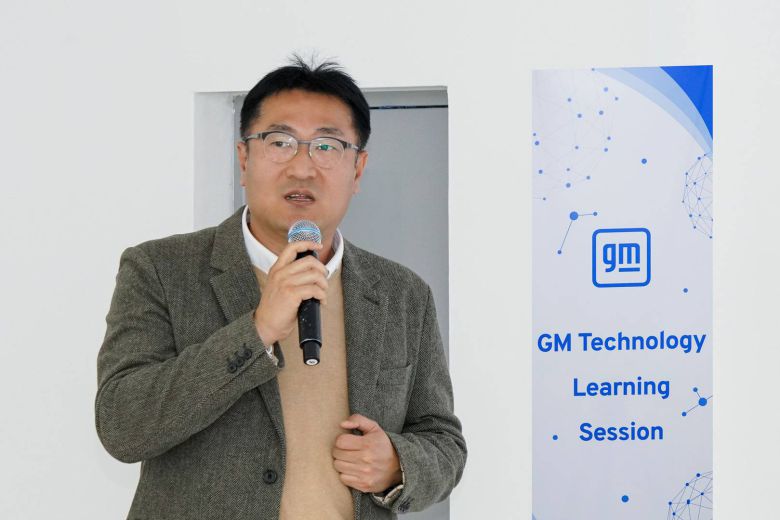 박준 GM 한국연구개발법인 기술개발부문 부장 / 출처=한국GM