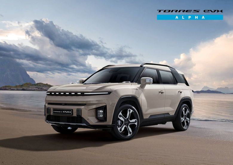 토레스 EVX 알파 / 출처=KGM