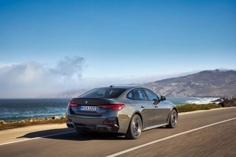 BMW ‘뉴 i4 eDrive40’ 후면부 / 출처=BMW 코리아