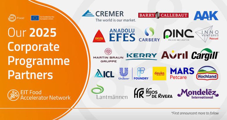 EIT 식품은 유럽 내 식품 관련 연구소지만, 식품 스타트업을 지원하는 역할도 한다 / 출처=EIT Food
