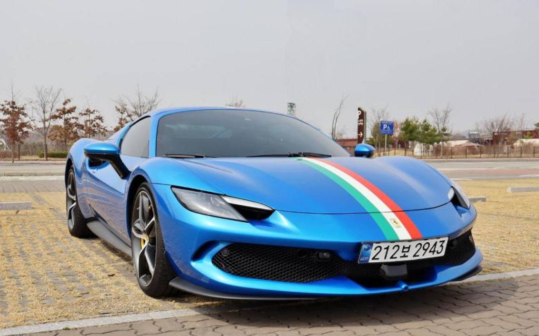 페라리 296 GTS / 출처=IT동아